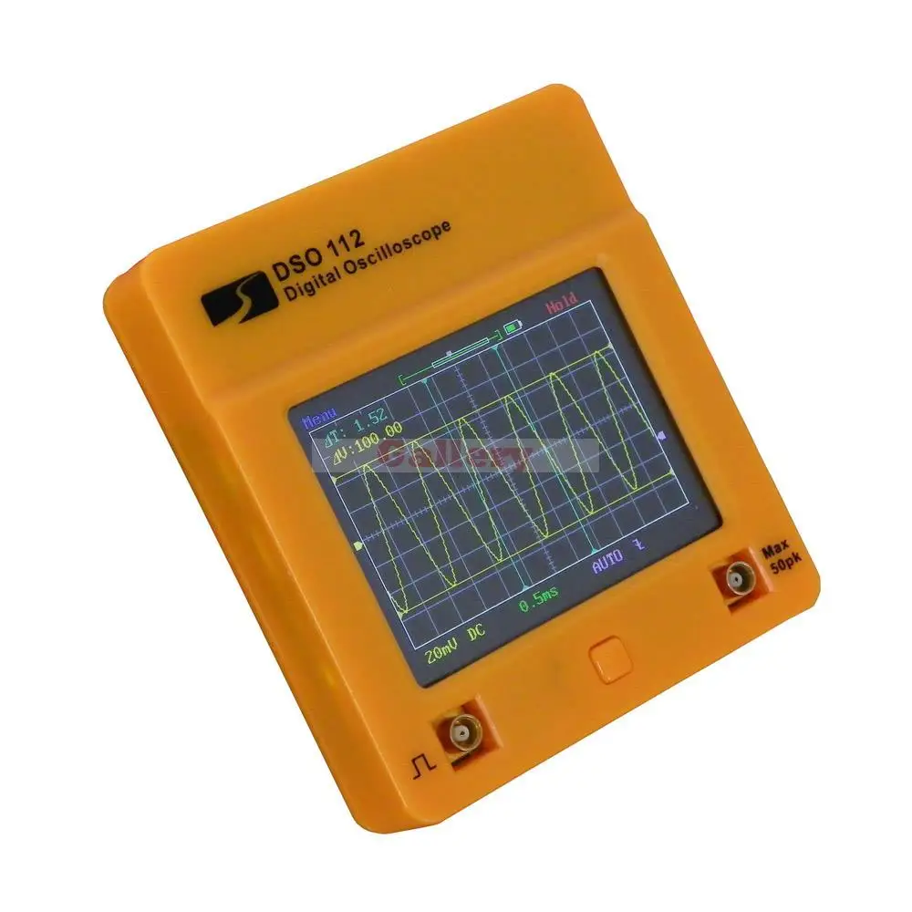 Dso 112 2 4 Tft карманный мини цифровой осциллограф МГц 5msa S с зондом Usb интерфейс |