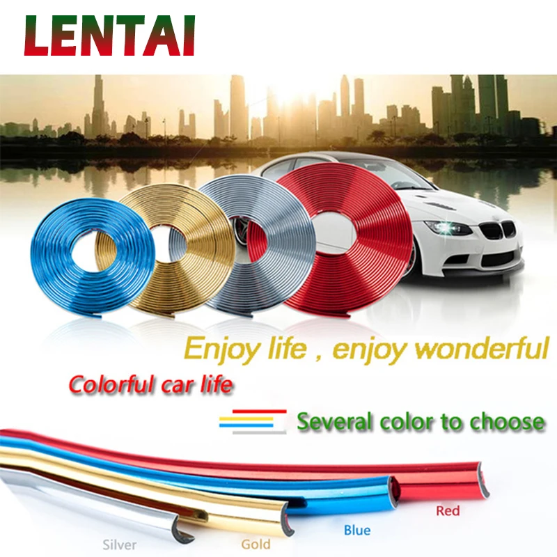 LENTAI для BMW e46 e39 e90 e60 e36 f30 f10 e30 x5 e53 f20 Mazda 3 6 cx 5 Abarth новые украшения автомобиля полосы