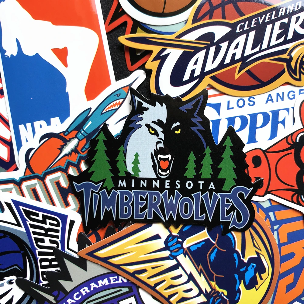 32 шт./лот Водонепроницаемый Спорт на открытом воздухе скейтборд наклейки для