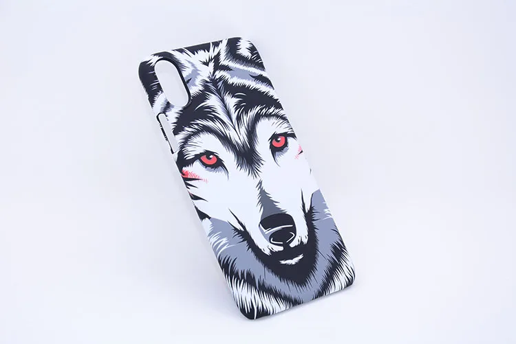 Для iPhone 11 Pro Max 5 6 7 8 Plus X XS XR лесной король ацтекские животные лица Лев волк Сова шаблон жесткий чехол для телефона с рисунком чехол