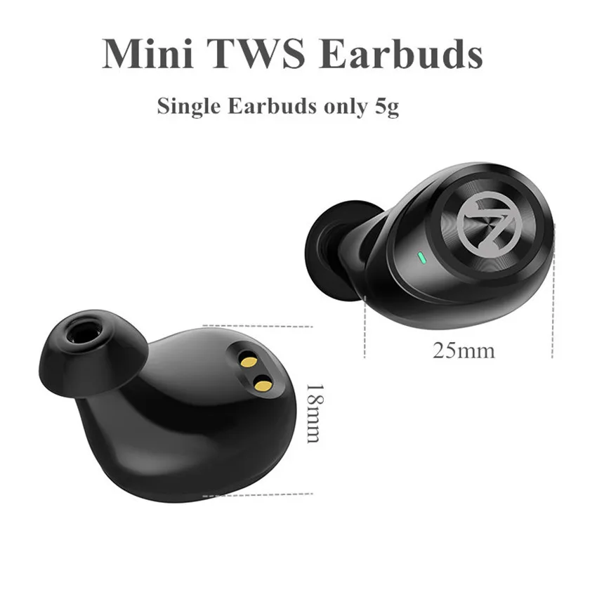 ASKMEER X20 наушники-вкладыши TWS True Беспроводной мини-гарнитура Bluetooth 5 0 наушники