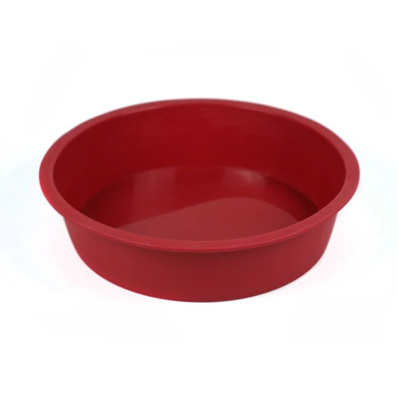 

Silicone Round Cake Baking pan Silicone Baking Mold for Dies Fruit Pie Baking Tools Dishes Pans DIY Pastry Tools