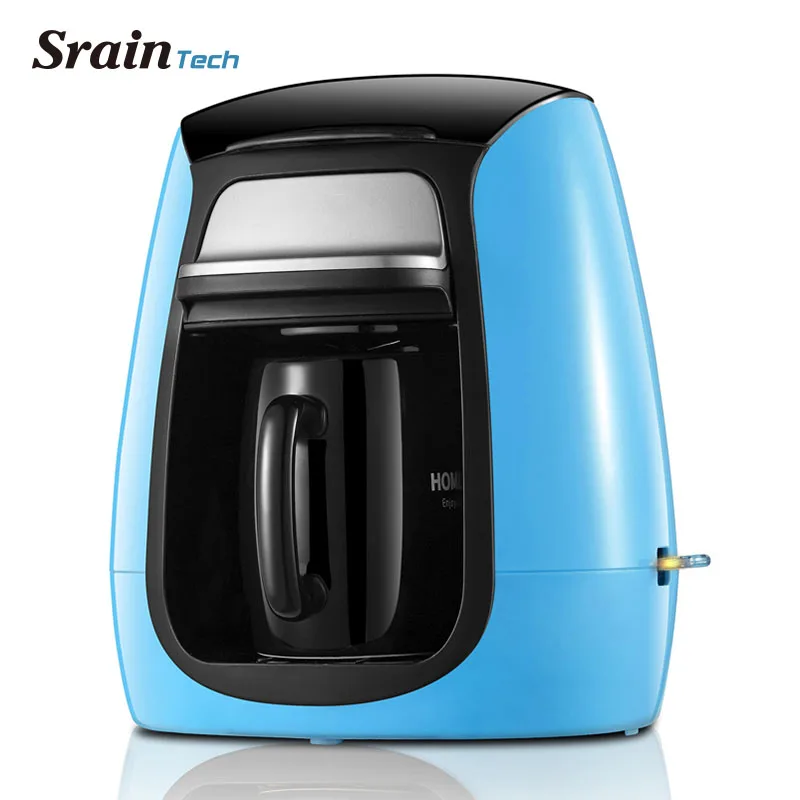 Sraintech Электрический Mini Кофе машины одной чашки капельного Maker чашку в комплекте 300