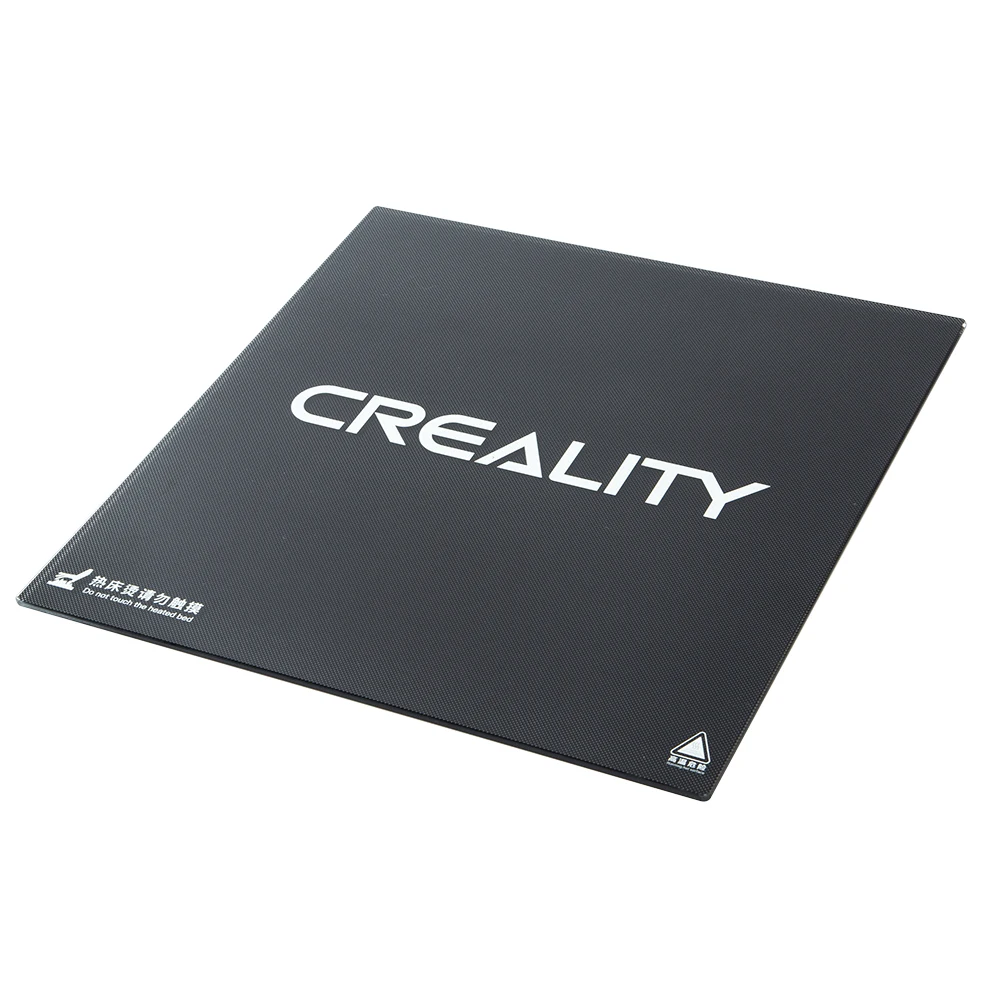 Creality 3D Ultrabase 310*320*4 мм углеродистая силиконовая стеклянная пластина платформа с