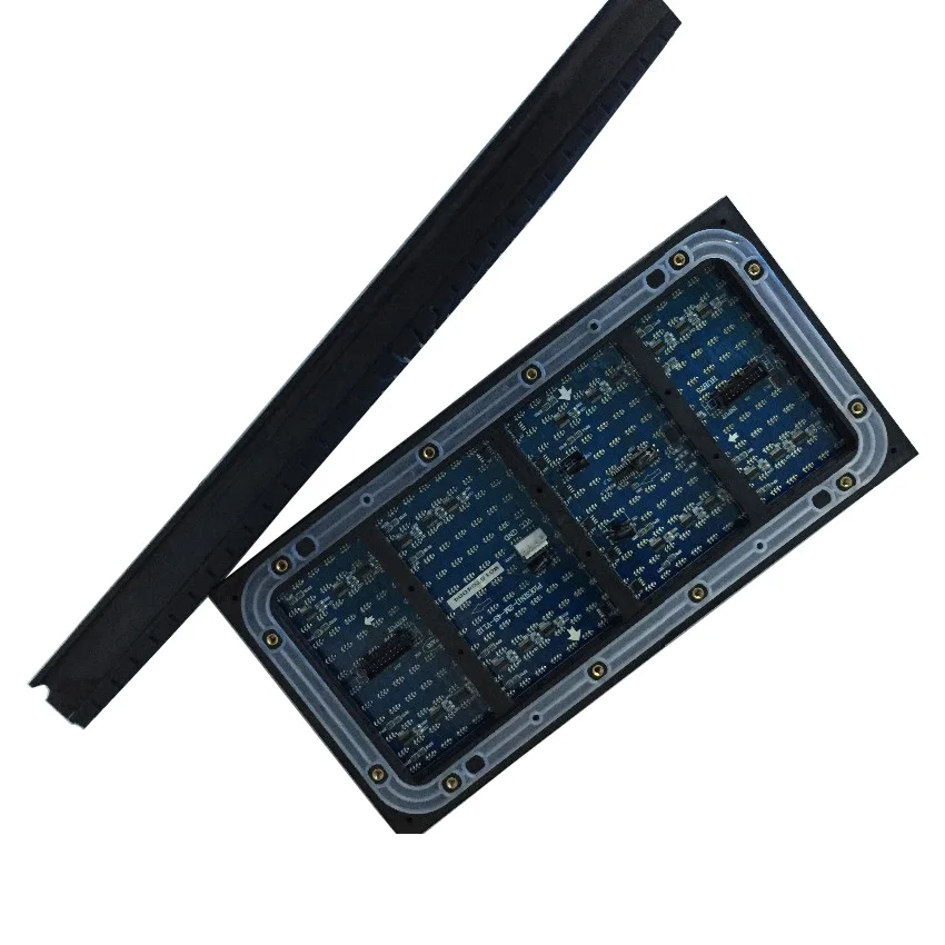 Outdoor full-color Video Wall components RGB full color SMD P10 LED Display Module DIY screen | Электронные компоненты и