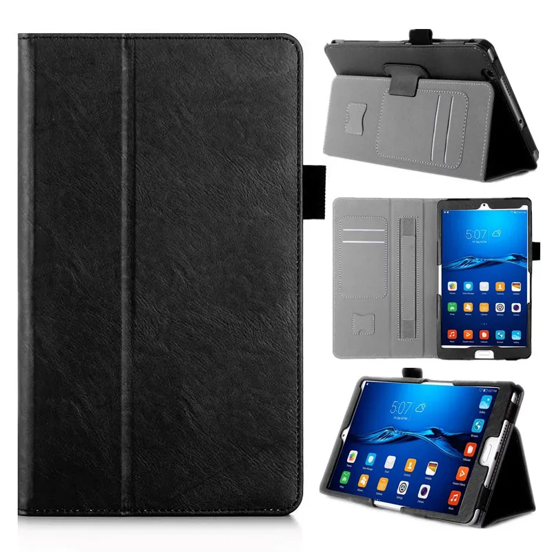 Роскошный чехол из искусственной кожи для huawei MediaPad M3 8 4 дюймов защитный планшета