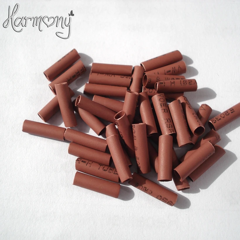 Hair Extension Heat Shrink Links Shrinkable Tubes For I Tip 3028*12mm