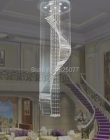 free shipping 2021 new modern design dia600h1800mm home decoration crystal chandelierssuper hotel crystal lighting dj1