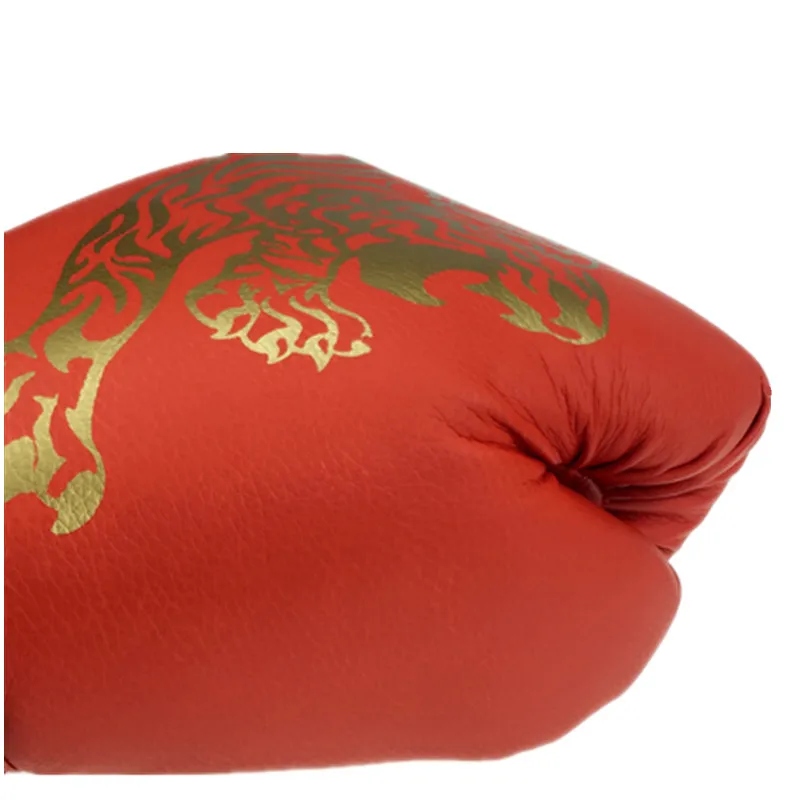 Боксерские перчатки Ego Muay Thai тренировочный ПУ кожаный ММА спарринг Пробивной