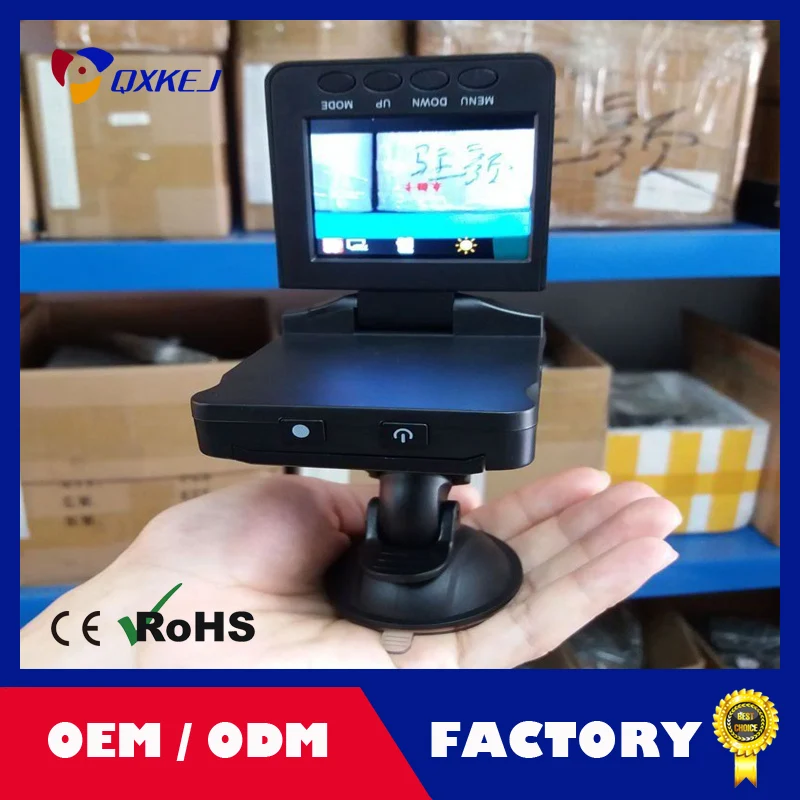 Trainshow 120 Degree Wide Angle 2.5" LCD Screen 6 LED Night Vision Vehicle Car Detector camera Recorder DVRs Dash | Автомобили и