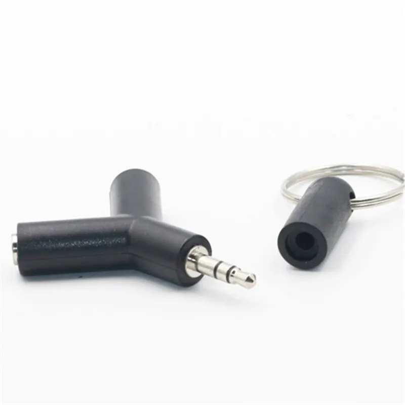 Y Type Audio Splitter Earphone Couple Line 3.5mm Cable One Divided Into Two Headset Couples Adapter For on - Аудио разветвитель для наушников Y-типа с 3.5-мм кабелем, деление на две пары наушников, адаптер для одного.
