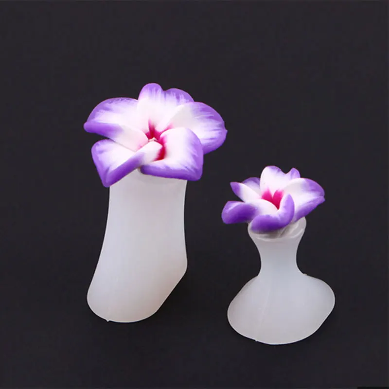 8Pcs/Set Soft Silicone Toe Separators Foot Spacers for Home and Salon Use Flower Shaped Pedicures DIY Nail Art Tools CO1027 | Красота и
