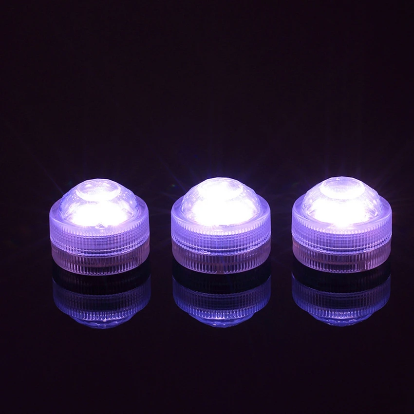 13 цветов SMD 3528 RGB светодиодный Погружной подводный IP68 светильник с пультом дистанционного управления для ванна, бассейн, фонтан