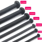 7 шт.лот для уретры сексуальный игрушки, длинный 350 мм силиконовый уретральный звук, пенис, уретральная пробка, катетер, интимные игрушки для взрослых для мужчин