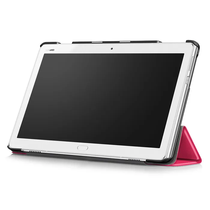 Чехол-книжка из искусственной кожи чехол для huawei Mediapad M3 Молодежные Lite 10 BAH-W09 BAH-AL00 10," планшеты+ 2 шт. Экран протектор