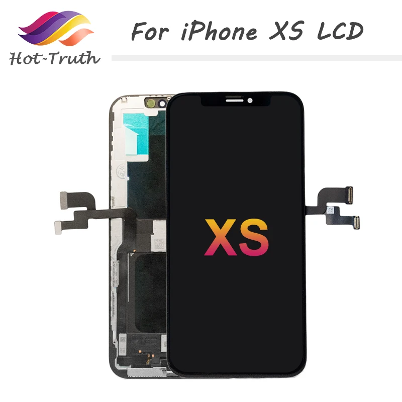 ЖК экран качества AAA для iPhone XS Дисплей A2098 A2100 A2097 сенсорный в сборе дигитайзер