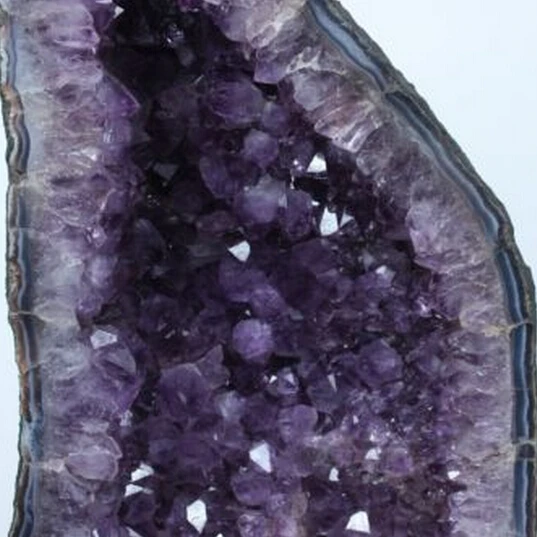 A 412 Uruguay Natural Quartz Crystal Geode Cluster Healing B0531 | Дом и сад