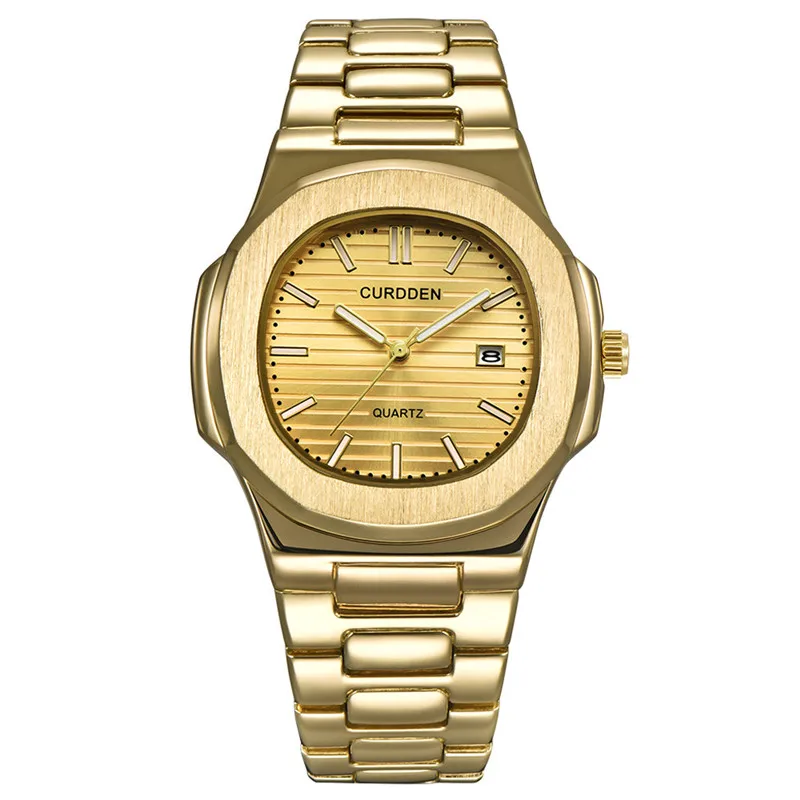 CURDDEN Relogio Masculino мужские часы лучший бренд класса люкс простой Montre Homme люкс Grande Marque модные Zegarek Meski@ 50