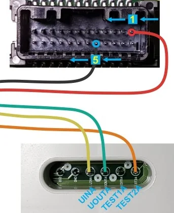

Mileage Odometer Correction Software MTool V1.34 Full Set Dongle + Denso adapter + Denso Pin Wires Cable Supported by OBD, M-bus