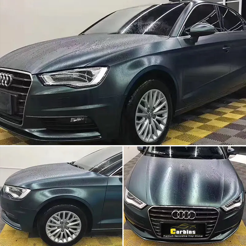 Виниловая пленка CARBINS для автомобиля меняющая цвет |