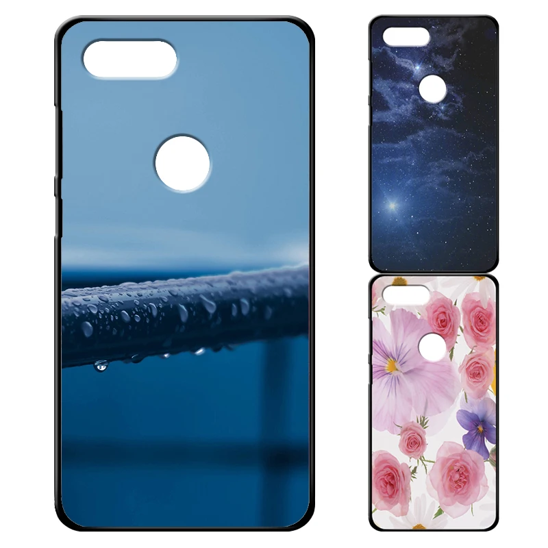 Для Alcatel 1 Alcatel 1S 5024D чехол 3D милый мультяшный АНИМЕ DIY узорный чехол TPU Мягкий силиконовый чехол для телефона