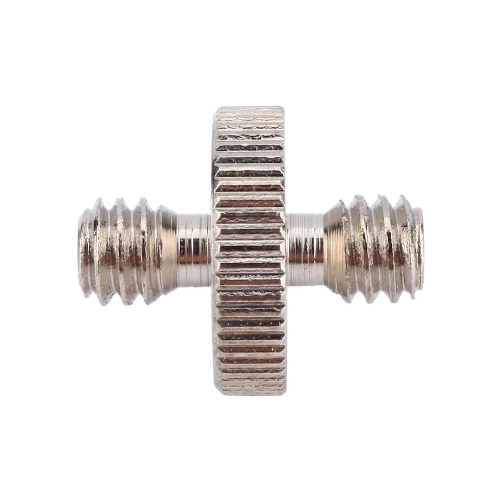 50 шт. оптовая продажа 1/4 &quot 1/4&quot винт штыревой к мужскому металлическому адаптеру
