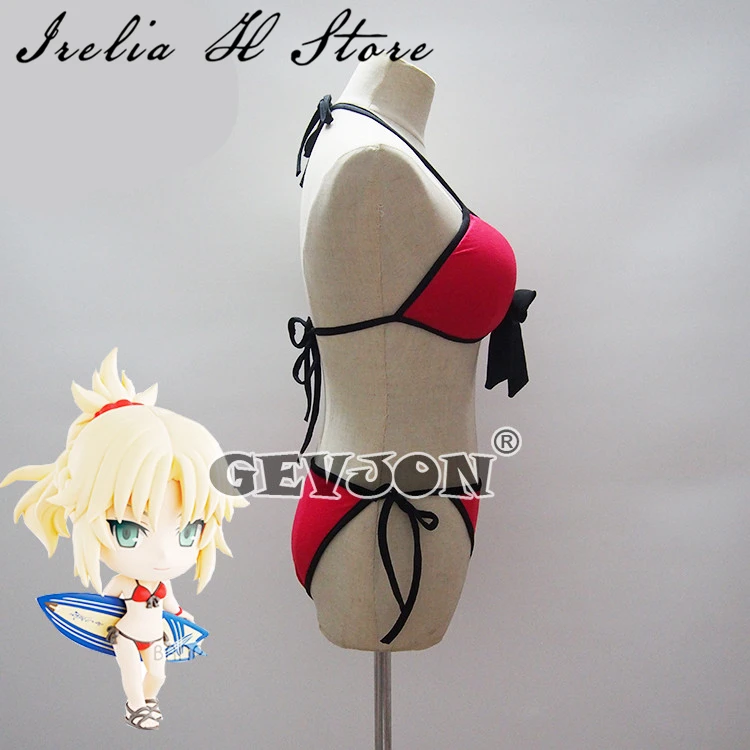 Mordred Fate/большой заказ купальник бикини FGO летнее нижнее белье Косплей |