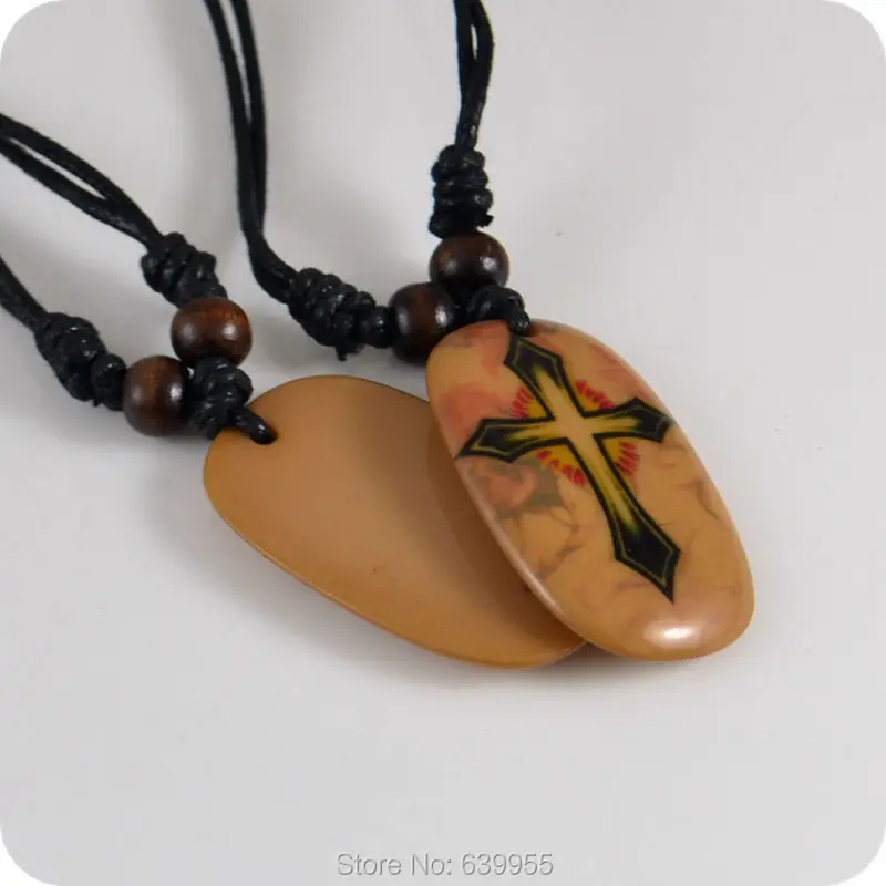 03 Cross resin амулет подвеска Lucky Gift племенная Мода Jewelry|jewelry display necklace|jewelry elasticnecklace