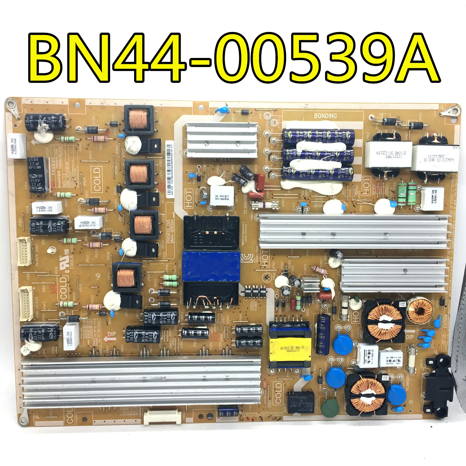 

Оригинальный 100% тест для samgsung UA65ES8000J плата питания PD65B2Q-CHS BN44-00539A BN44-00539C