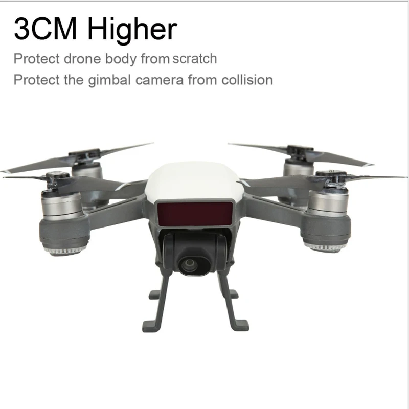 Для DJI Spark увеличивает рост штатива безопасный посадочный кронштейн повышенный