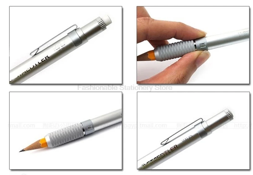 STAEDTLER 900 25 карандаш Топпер карандаши удлинитель металлический стержень канцелярские товары офисные школьные принадлежности карандаш Топпер стержень