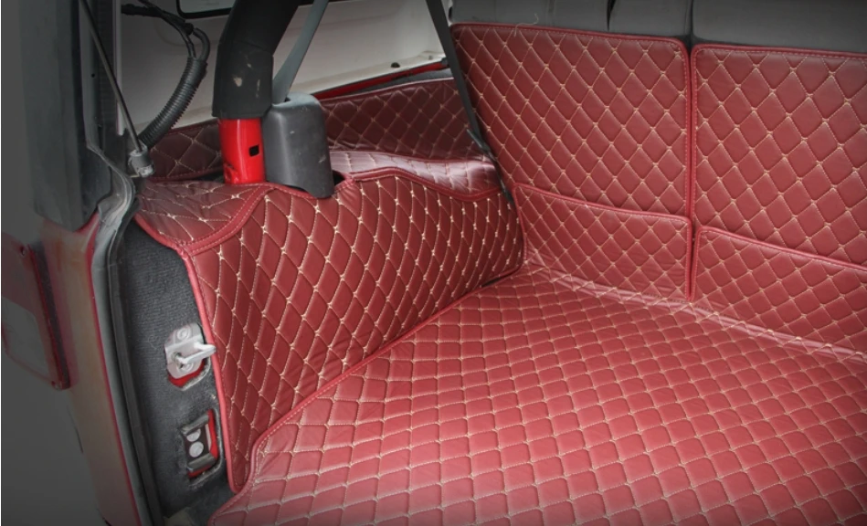 Высокое качество! Специальные коврики для багажника автомобиля Jeep Wrangler JK 2017-2007
