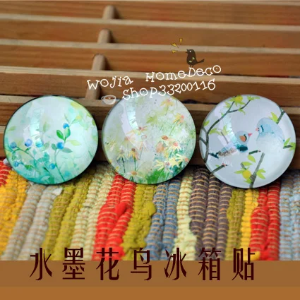 Бесплатная доставка (3 шт./лот) модные магнитные наклейки для рисования чернилами