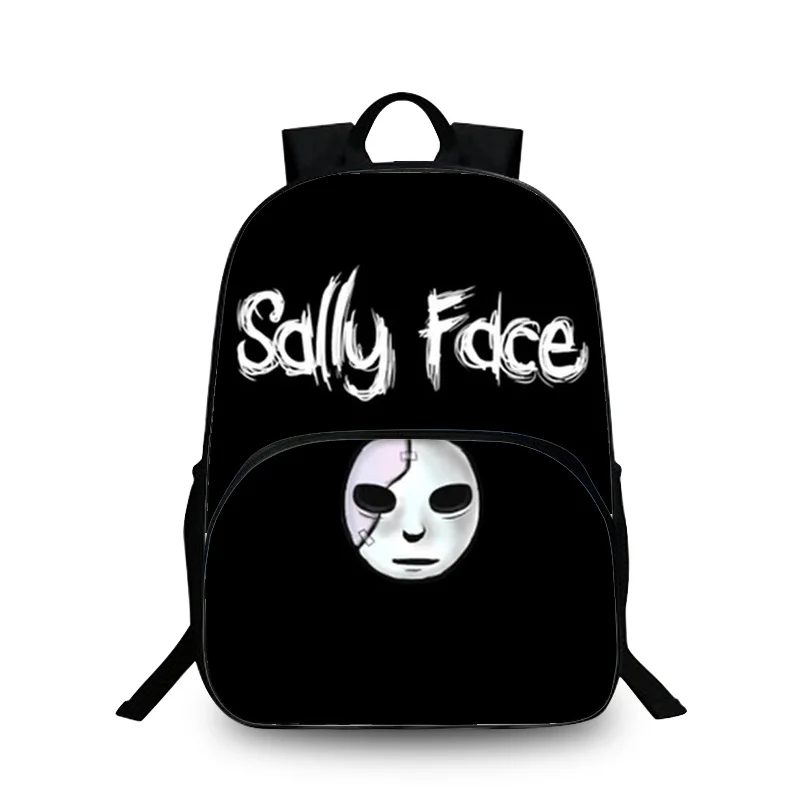 Повседневный Рюкзак Sally Face для детей и подростков модные школьные сумки Детский