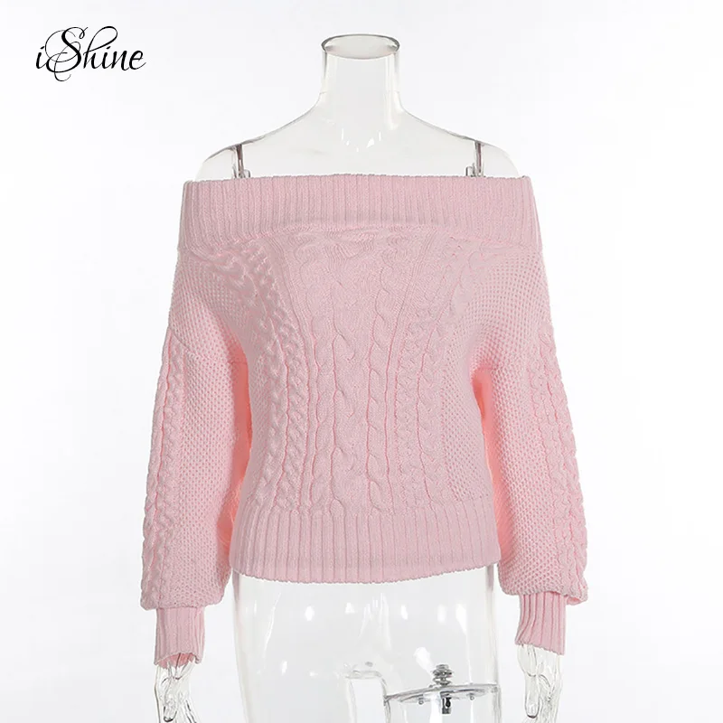 2017 осенне-зимний женский теплый вязаный свитер джемперы с длинным рукавом