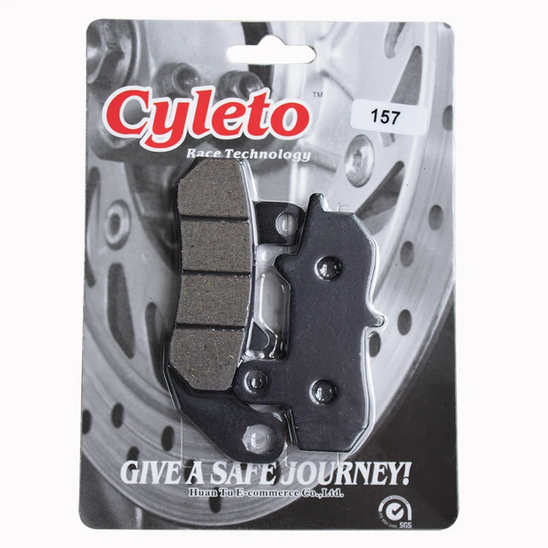 Задние тормозные колодки Cyleto для мотоциклов SUZUKI DR750 DR 750 1989 DR800 800 1990 | Автомобили и