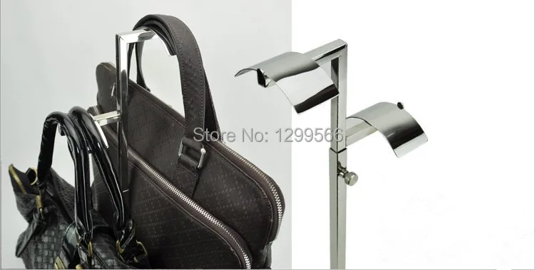 Metal Stainless steel adjustable handbag/ bag display stand holder racks | Мебель