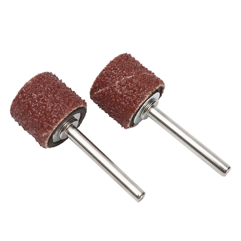 Абразивные Спиральные Насадки 100 дюйма зернистость 60 # 1/2 шт.|sanding sleeves|sanding drum