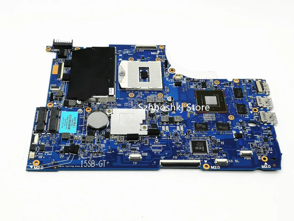 741653-001 741653-501 для hp Envy 15-J105TX 15-J Материнская плата ноутбука PGA947 DDR3 HM86 GT750M 4 ГБ полностью протестирована