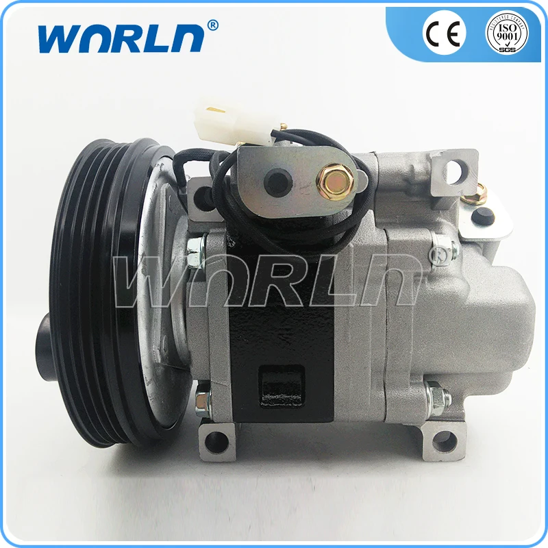 AUTO AC COMPRESSOR for Mazda Familia 1.6 1998-2004 H12A0AA4DL/H12A0AX4ELG/B25F61450B H12A0AH4EL/B25F61K00A/H12A0AX4ELG H12A0AA4D |