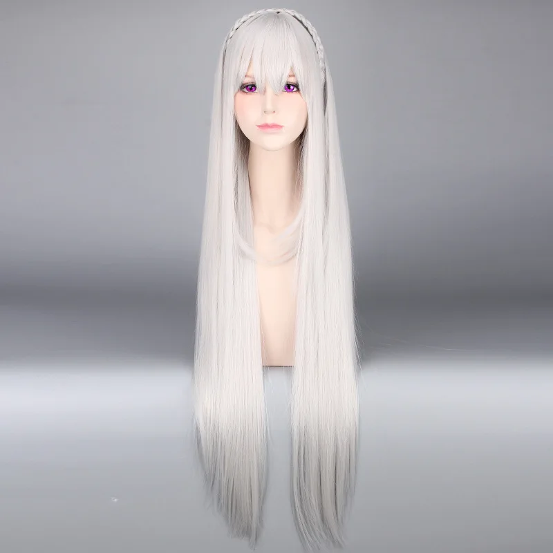 Re: Zero/Re: Zero Life в другом мире от Female Emilia/Satella костюм для косплея любой размер на заказ