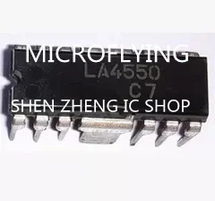 

10PCS LA4550 LA 4550 LA-4550 DIP-14