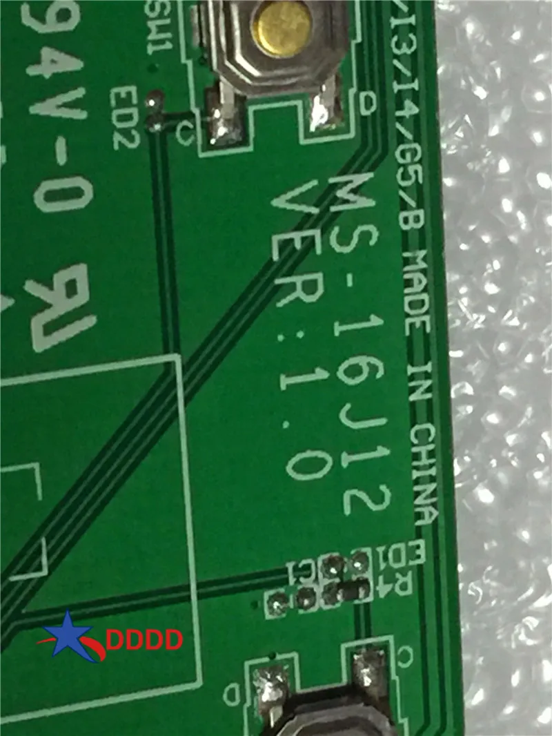 Оригинал для MSI Ge72 GE62 GP62 GP72 Φ плата переключателя USB 100% работает