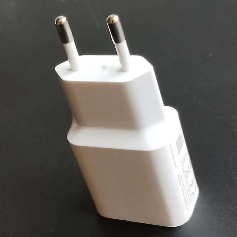 10 Вт XIAOMI Оригинальное 5V2A QC2.0 EU USB настенное зарядное устройство адаптер