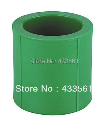 

Quality Color Green Enviroment friendly Straight PPR Coupler DN20 Connector Fittings for Irrigation water pipeline