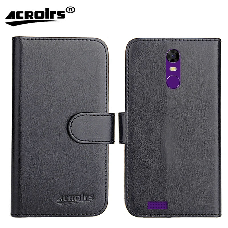 Кожаный эксклюзивный чехол книжка для Oukitel C8 2017 дюйма 6 цветов|phone cover|wallet card casephone
