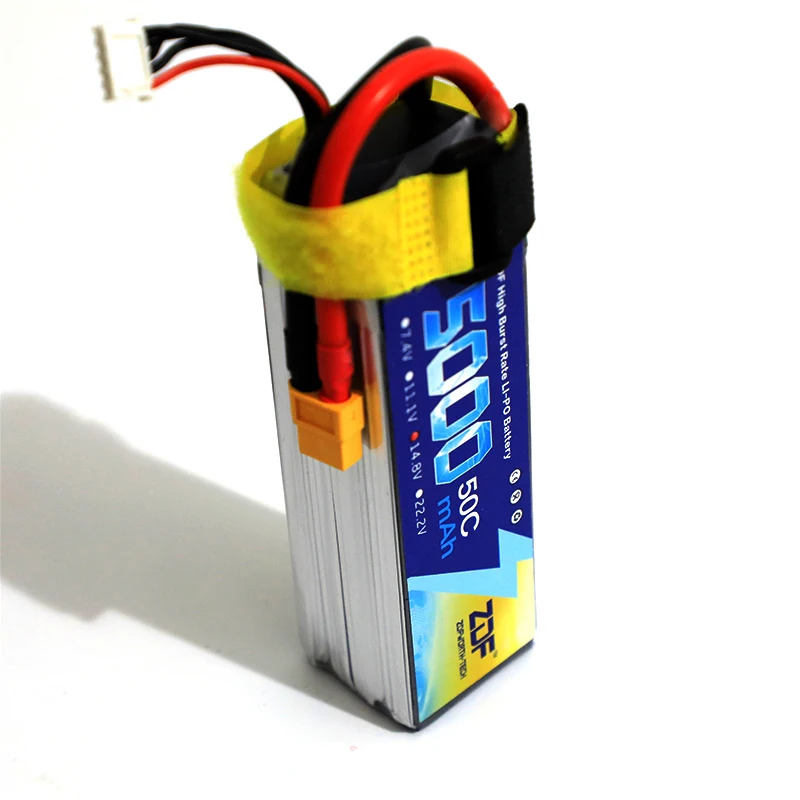ZDF 14 8 V 4S 5000mAh 50C 100C RC LiPo Battery батареи для вертолета квадрокоптера лодки автомобиля