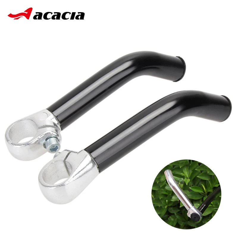 

Bicycle Rest Handlebar Extender Aluminum Alloy Ultralight Handle Bar Ends Fit Mountain Bike 22.2mm Handlebars Cycling Parts