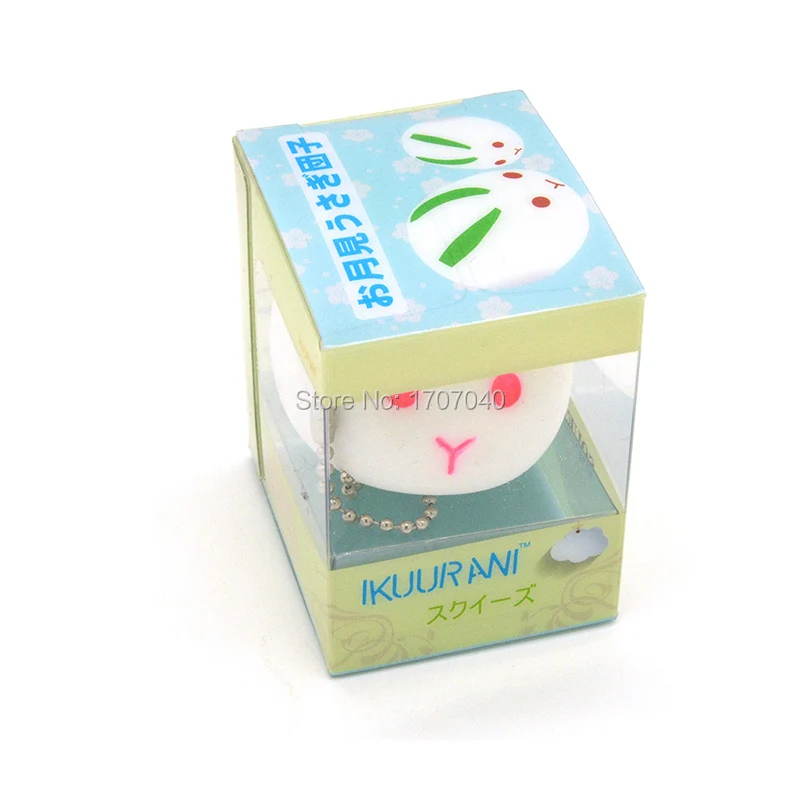 Новинка милый Ikuurani оригинальный японский кролик Mochi мультяшный Сжимаемый