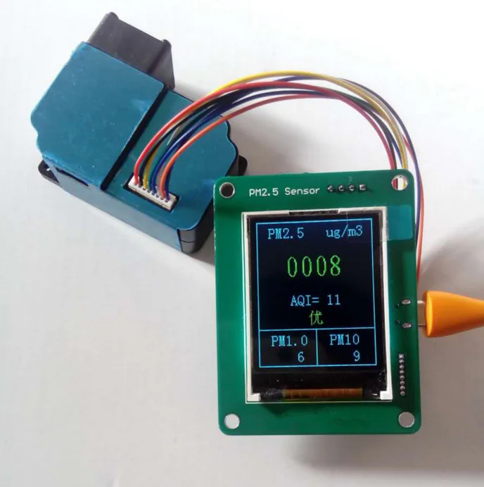 Лазерный датчик G3 PM значение PM2.5 монитор качества воздуха отслеживание пыли